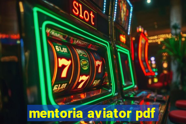 mentoria aviator pdf